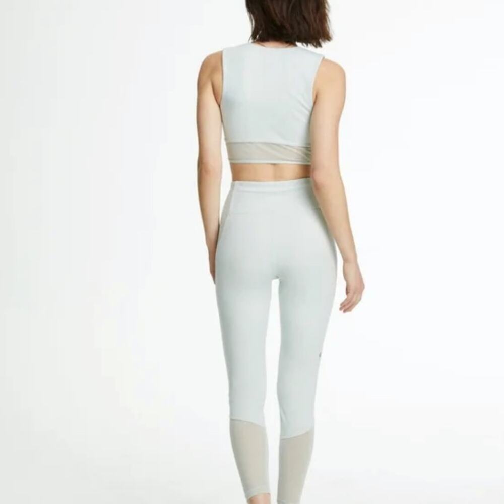 Le Ore X Bandier Andria High Waist Leggings - Picture 3 of 8